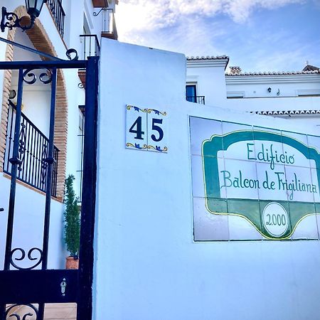 Buenos Suenos- Balcon De Frigiliana Leilighet Eksteriør bilde