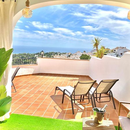 Buenos Suenos- Balcon De Frigiliana Leilighet Eksteriør bilde