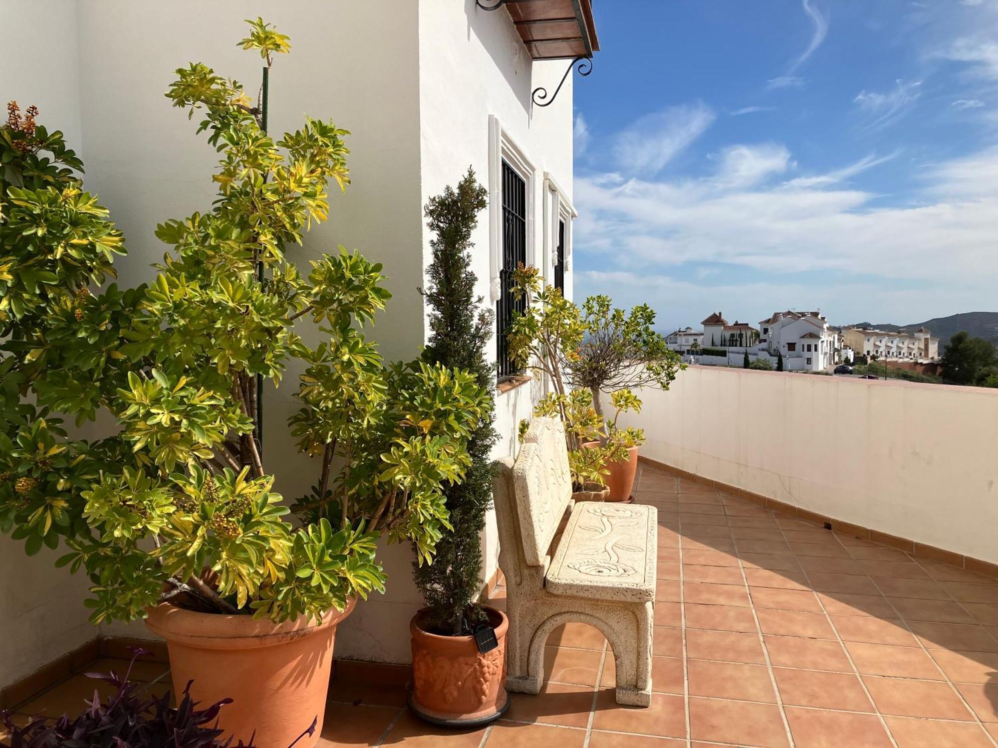 Buenos Suenos- Balcon De Frigiliana Leilighet Eksteriør bilde