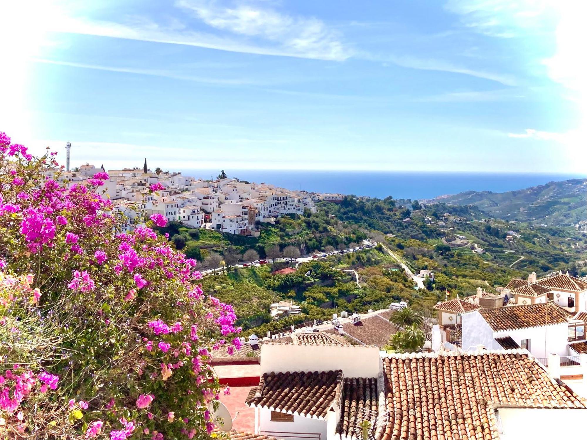 Buenos Suenos- Balcon De Frigiliana Leilighet Eksteriør bilde