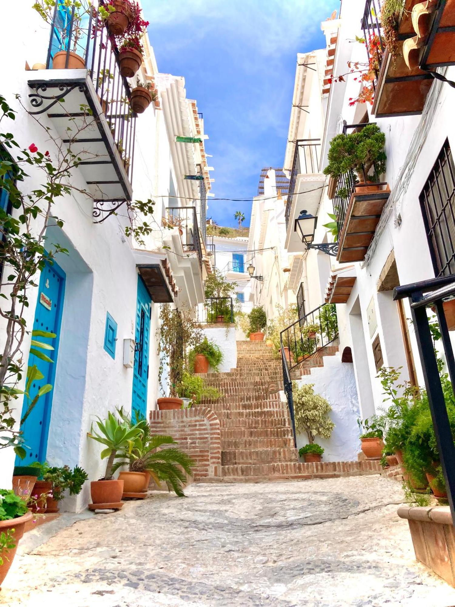 Buenos Suenos- Balcon De Frigiliana Leilighet Eksteriør bilde